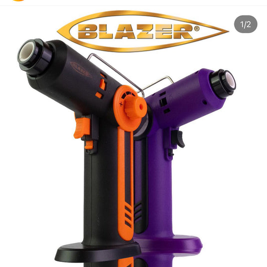 Blazer Hot Shot Butane Refillable Turbo Torches