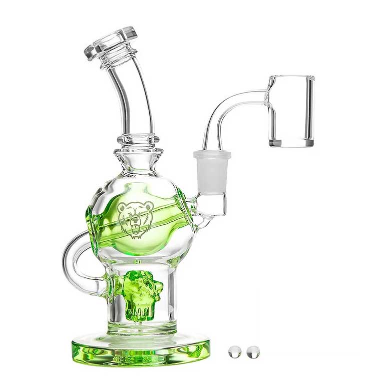 Bear Quartz - The Sphere Dab Rig Set