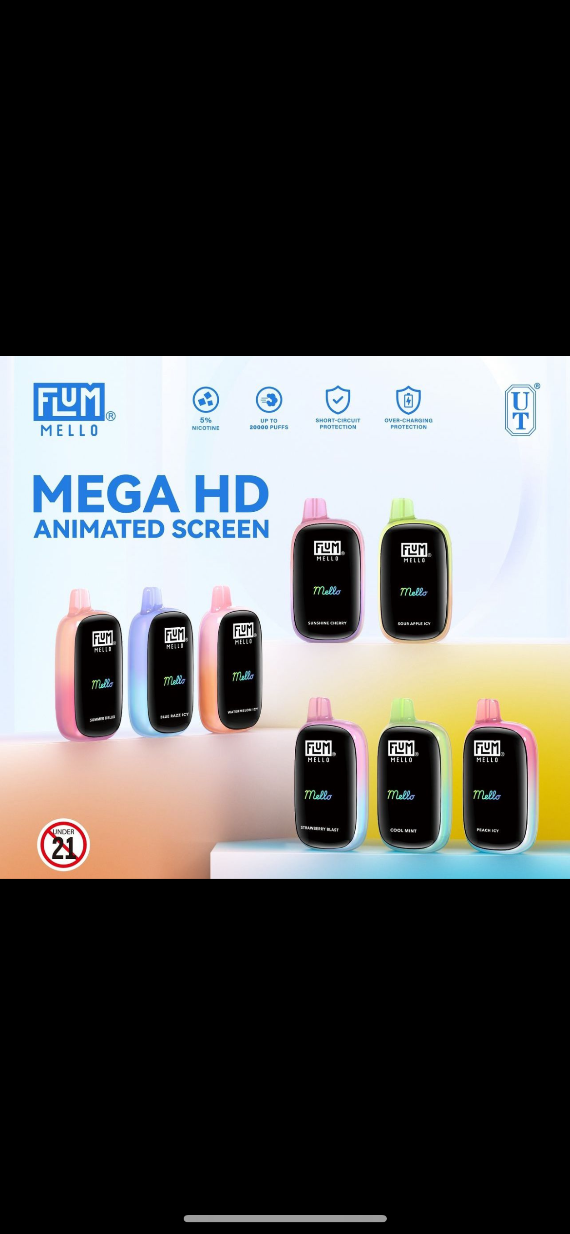 Flum Mello 20k puffs disposables