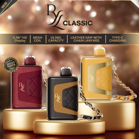 RAZ RYL Classic 5% 35000 Puffs Disposables