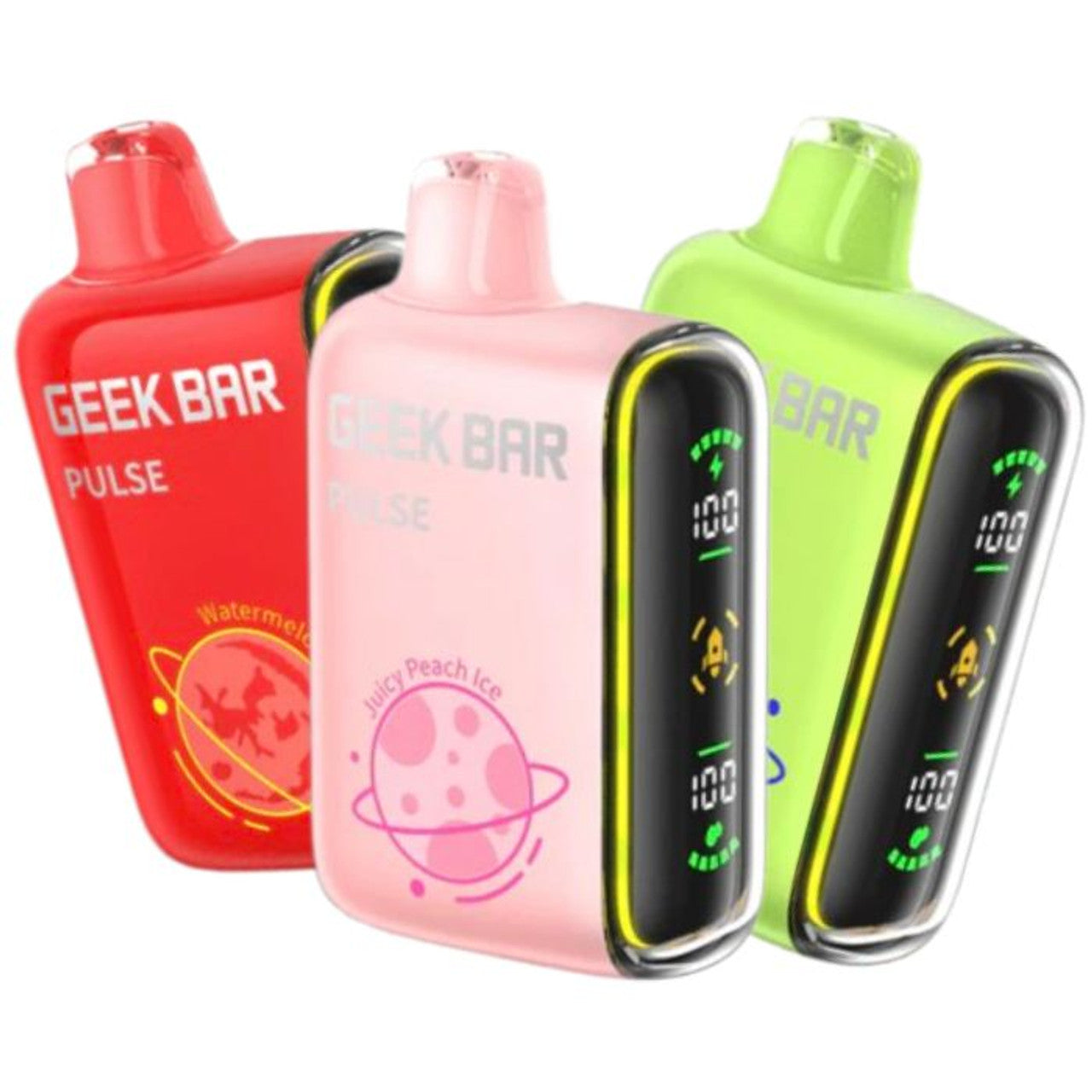 Geek BAR pulse 15000 puffs disposables