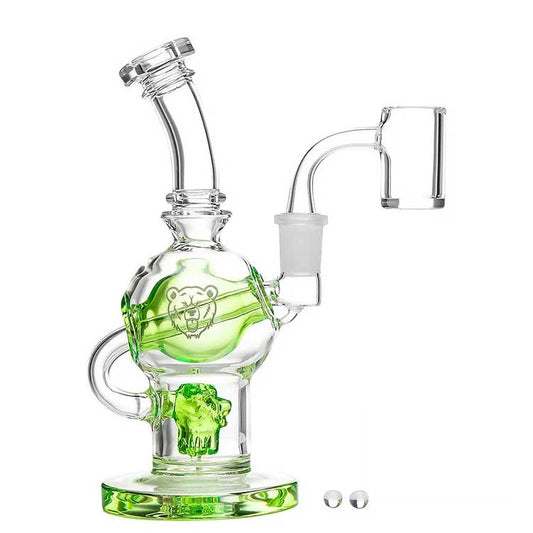 Bear Quartz - The Sphere Dab Rig Set