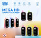 Flum Mello Mega HD ANIMATED SCREEN 20000puffs disposables ￼