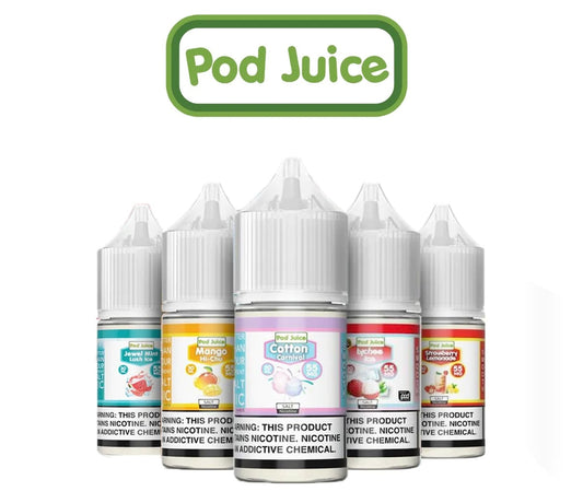 Pod juice E-liquids salts 30ML