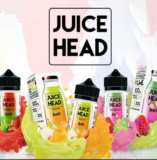 Juice Head 100ML E-Liquids