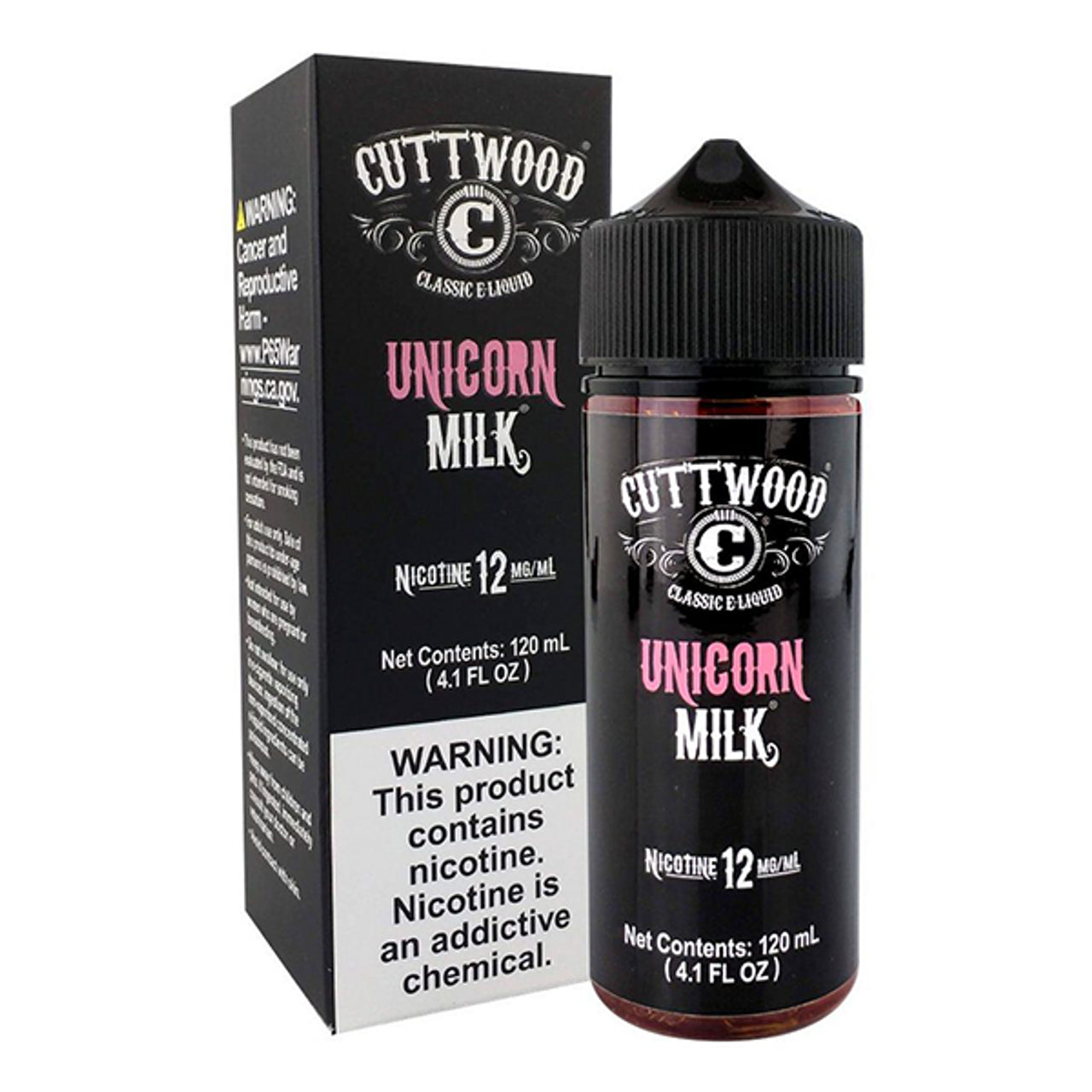 cuttwood 120ML E-Liquids